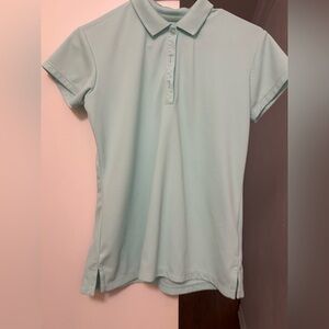 teal Polo Shirt